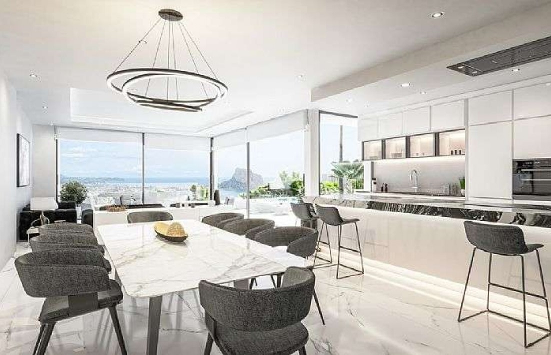 New Build - Villa - Calpe