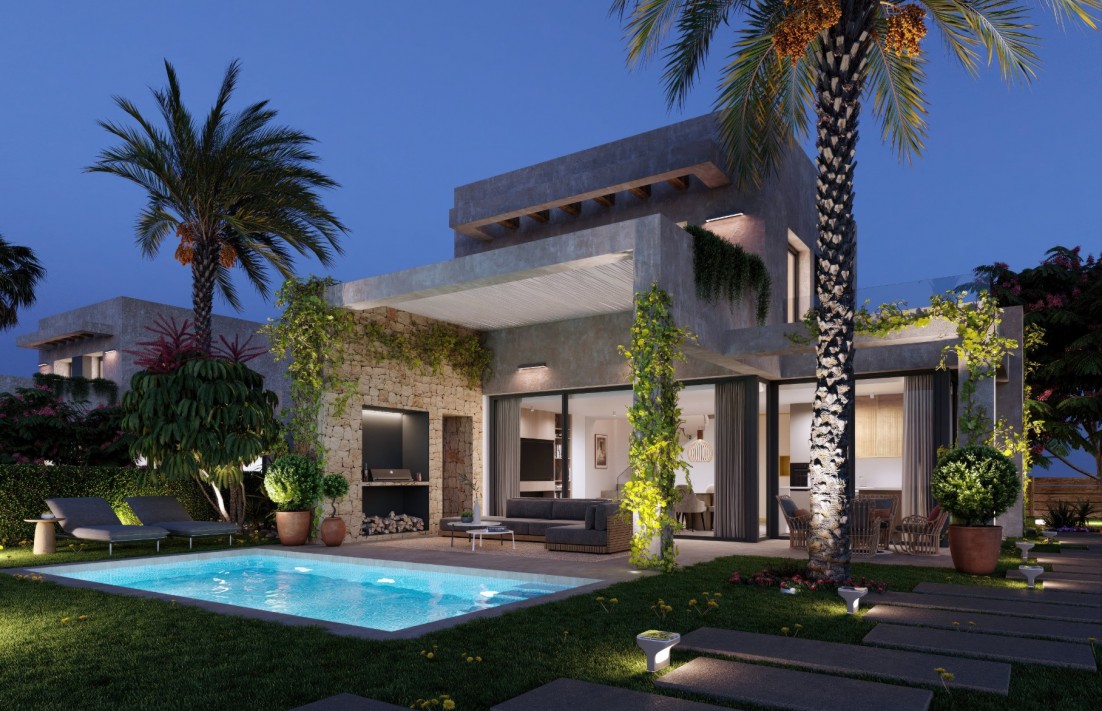 New Build - Villa - Cuevas del Almanzora - Villaricos