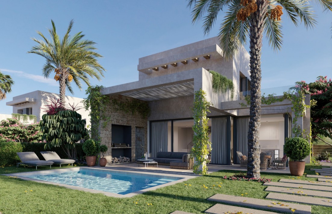 New Build - Villa - Cuevas del Almanzora - Villaricos
