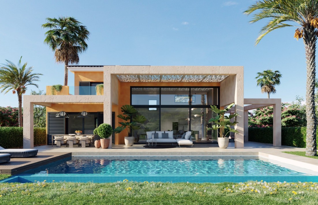 New Build - Villa - Cuevas del Almanzora - Villaricos