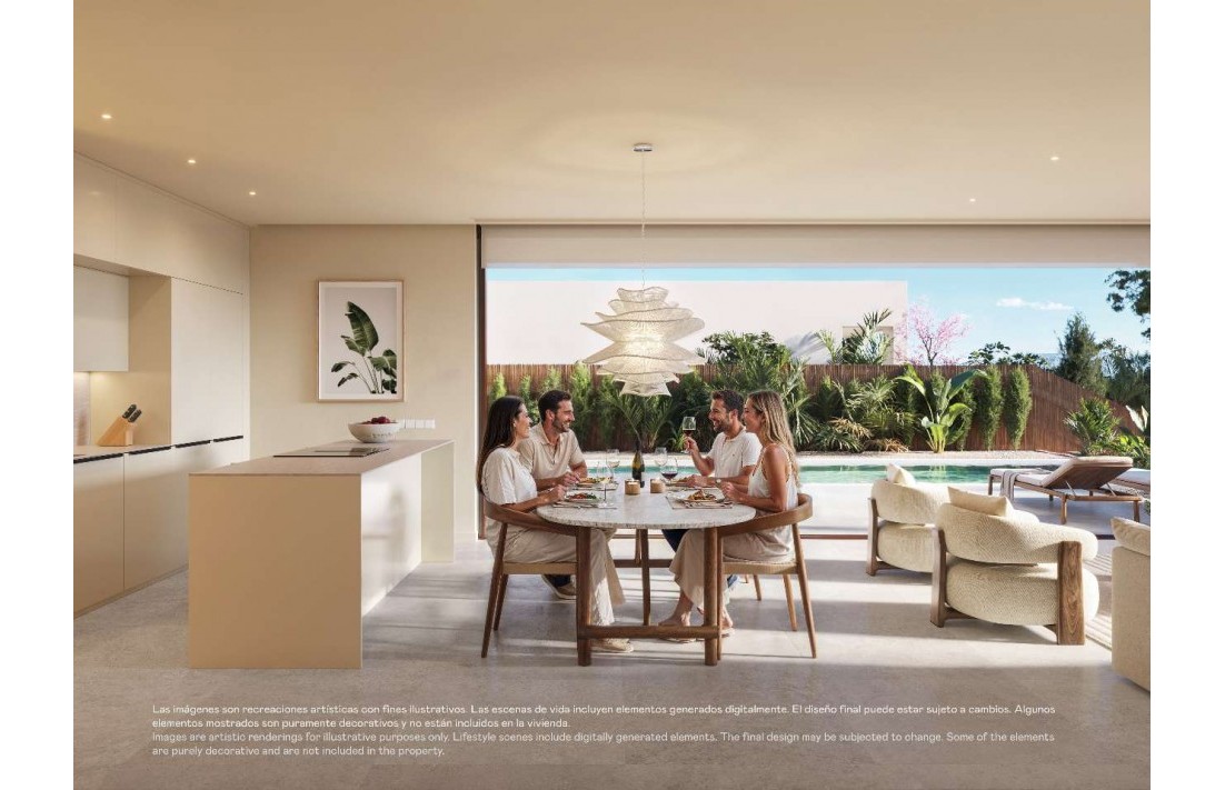 New Build - Villa - Orihuela Costa - Las Colinas