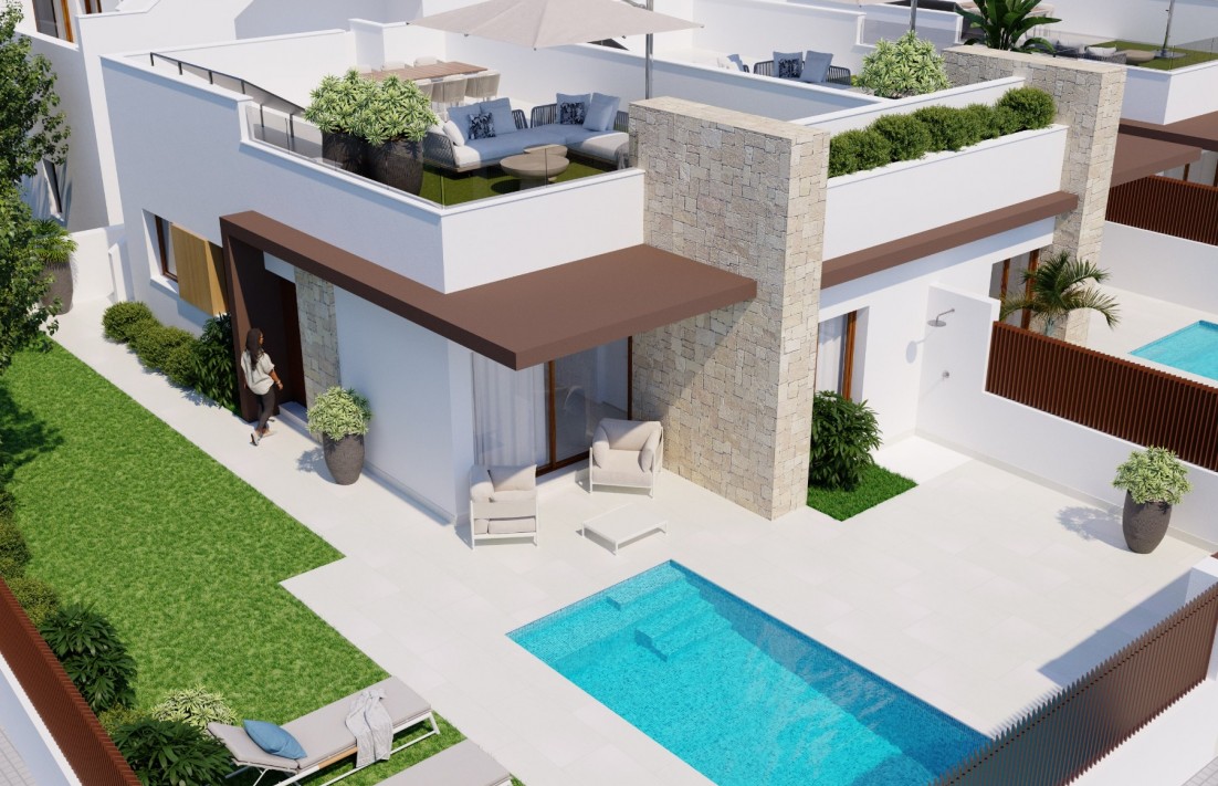 New Build - Villa - Orihuela - Vistabella Golf