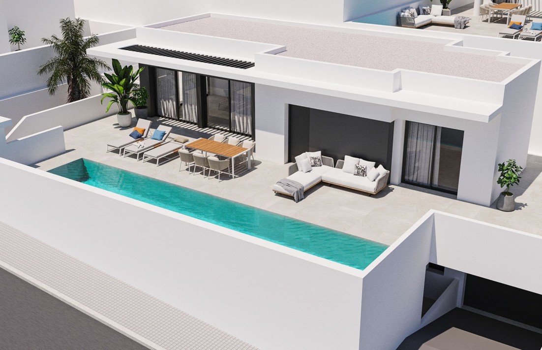 New Build - Villa - Rojales, Ciudad Quesada - Ciudad Quesada