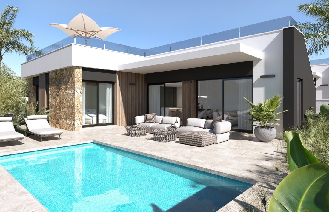 New Build - Villa - Rojales, Ciudad Quesada - Lo Marabu