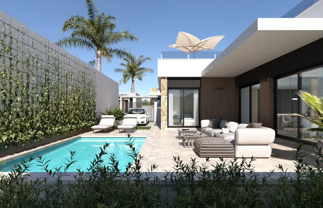 New Build - Villa - Rojales, Ciudad Quesada - Lo Marabu