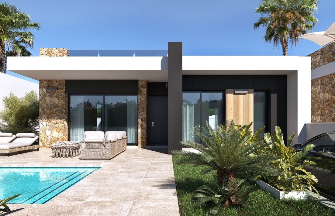 New Build - Villa - Rojales, Ciudad Quesada - Lo Marabu