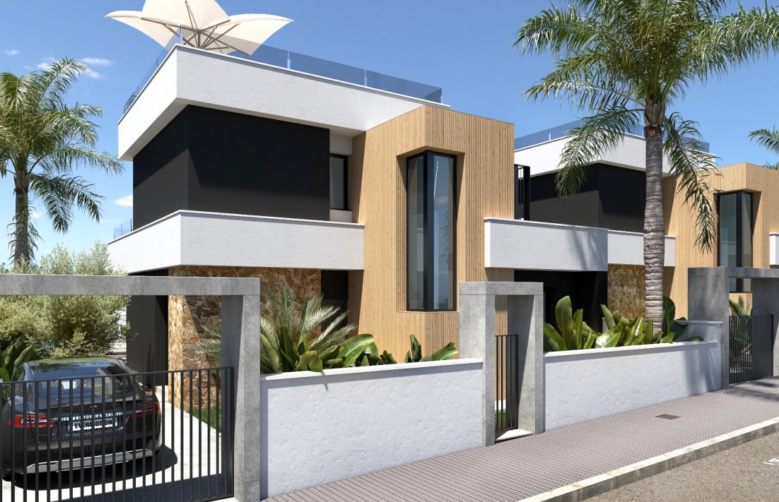New Build - Villa - Rojales, Ciudad Quesada - Lo Marabu