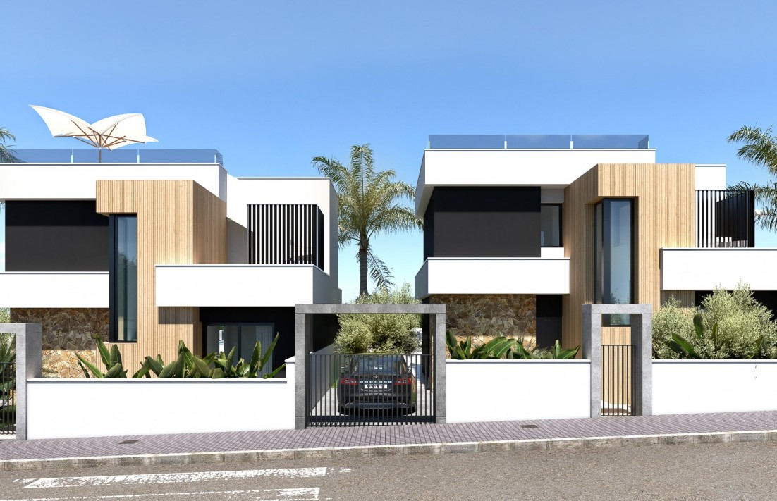 New Build - Villa - Rojales, Ciudad Quesada - Lo Marabu