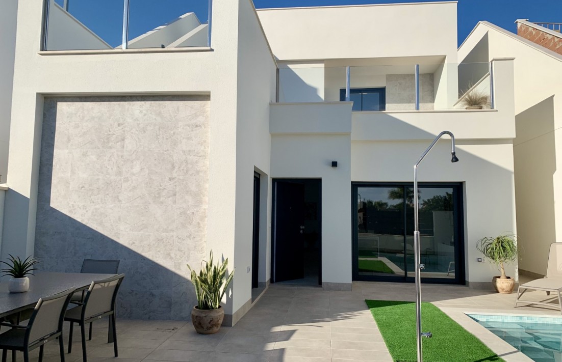 New Build - Villa - San Javier - Roda