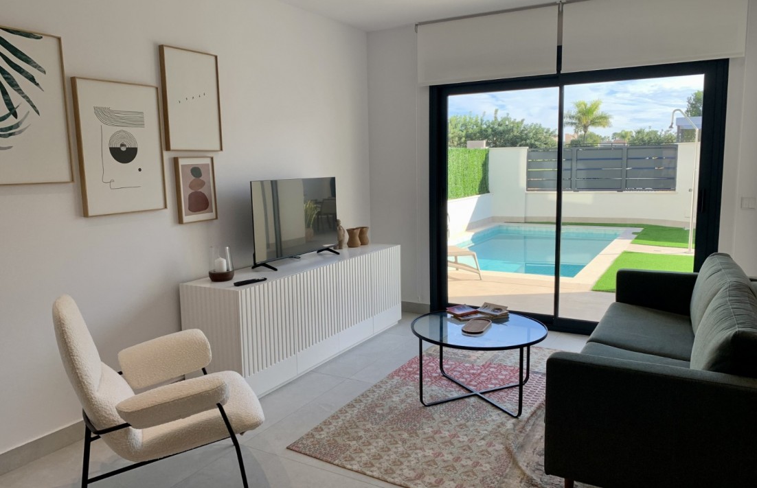 New Build - Villa - San Javier - Roda