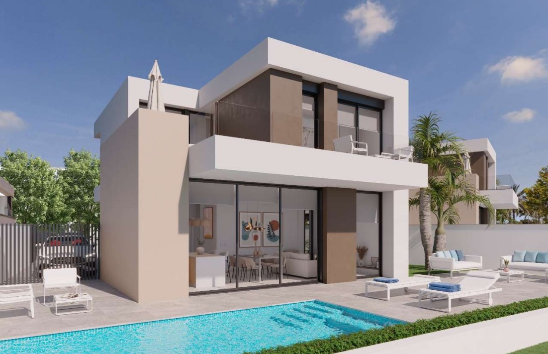 New Build - Villa - San Javier - Roda