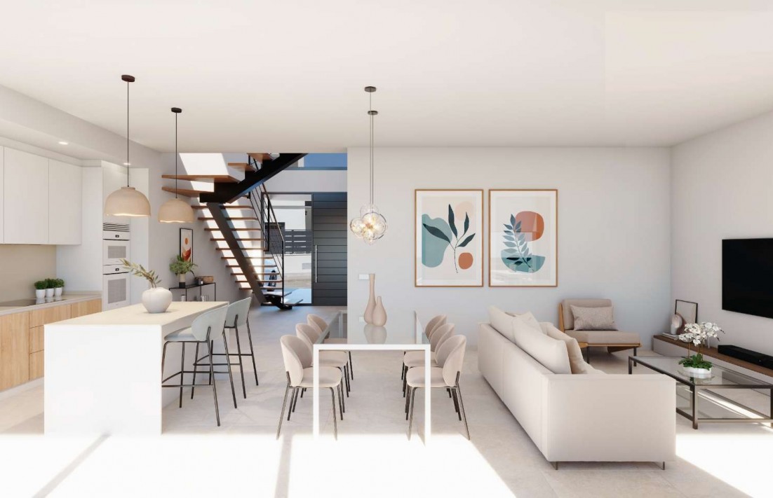 New Build - Villa - San Javier - Roda