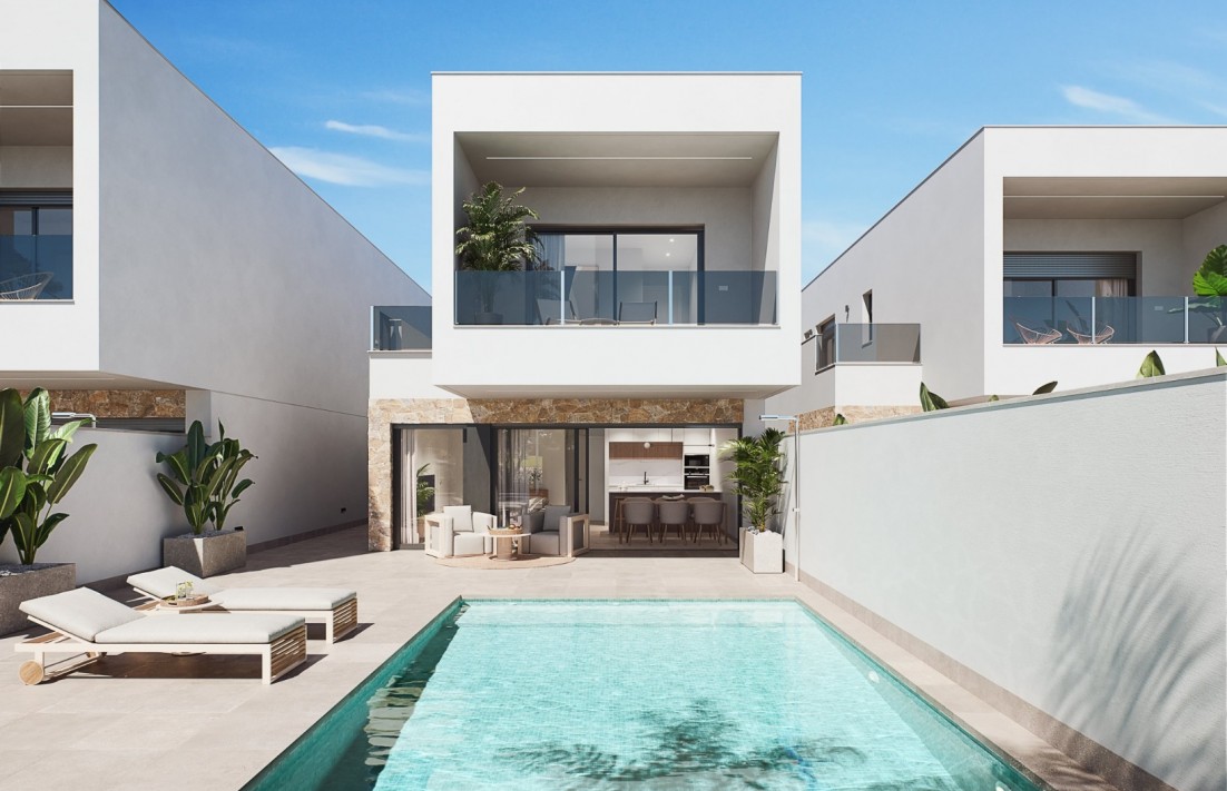 New Build - Villa - San Pedro del Pinatar - San Pedro del Pinatar 