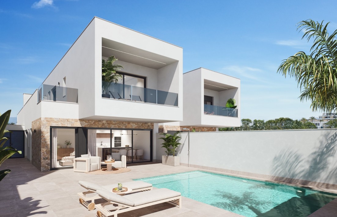New Build - Villa - San Pedro del Pinatar - San Pedro del Pinatar 