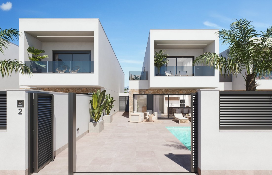 New Build - Villa - San Pedro del Pinatar - San Pedro del Pinatar 