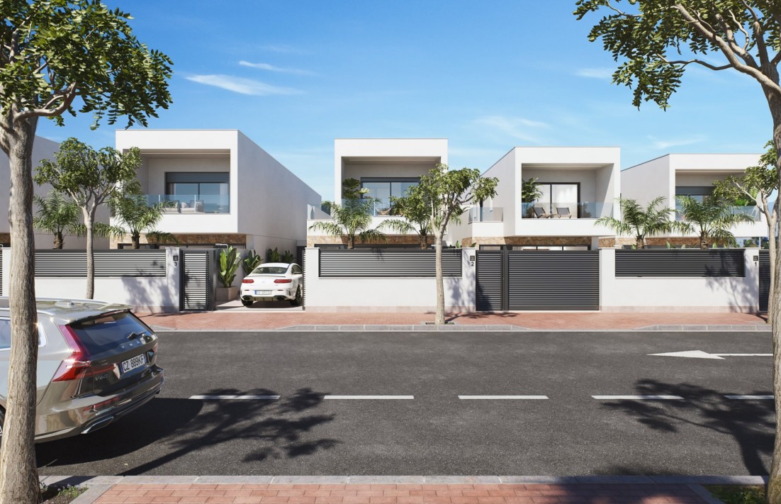 New Build - Villa - San Pedro del Pinatar - San Pedro del Pinatar 