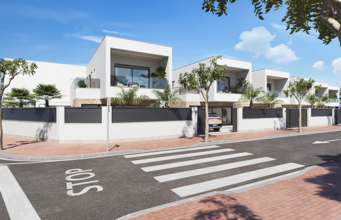 New Build - Villa - San Pedro del Pinatar - San Pedro del Pinatar 