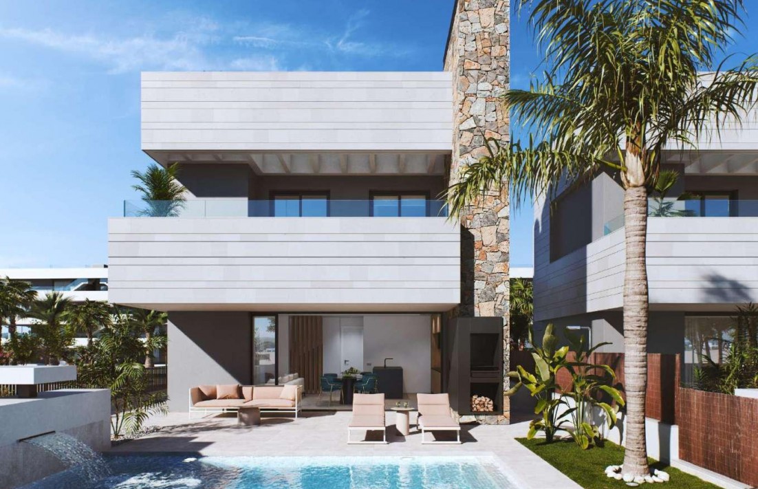 New Build - Villa - Santa Rosalia