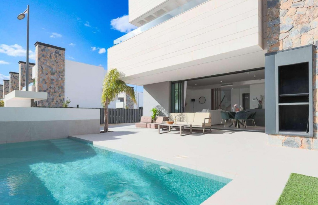 New Build - Villa - Santa Rosalia