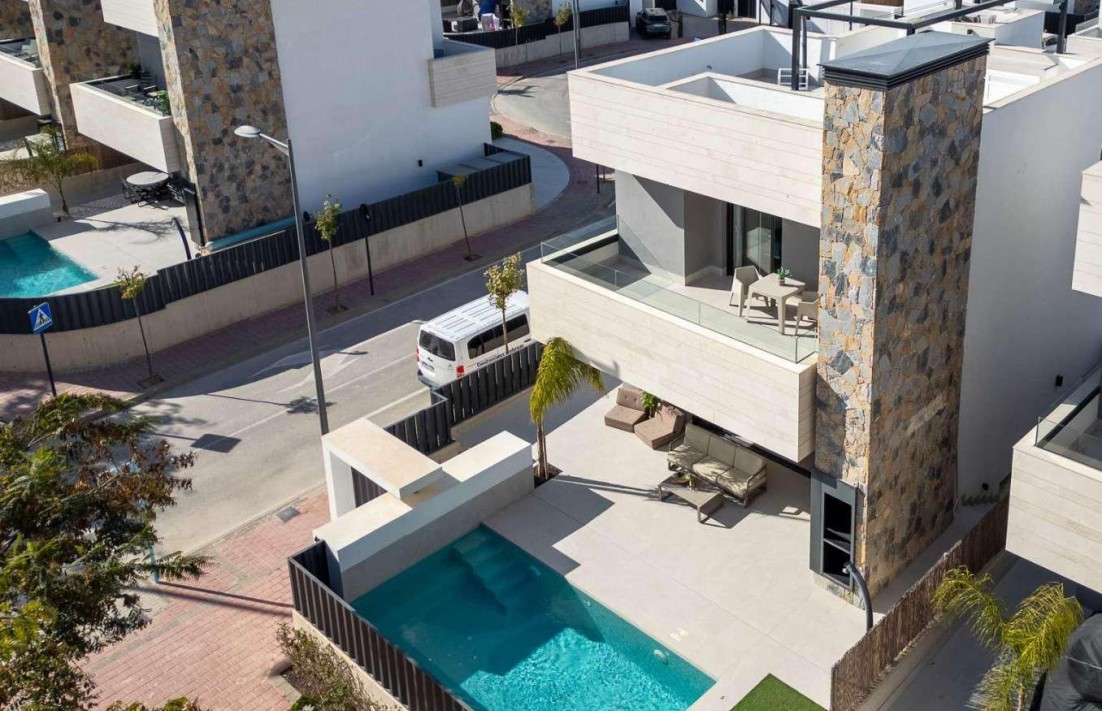 New Build - Villa - Santa Rosalia