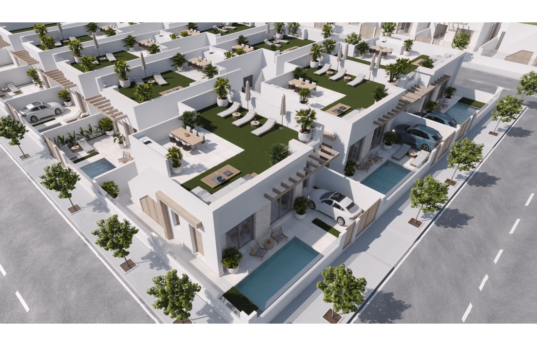 New Build - Villa - Torre - Pacheco - Roldán