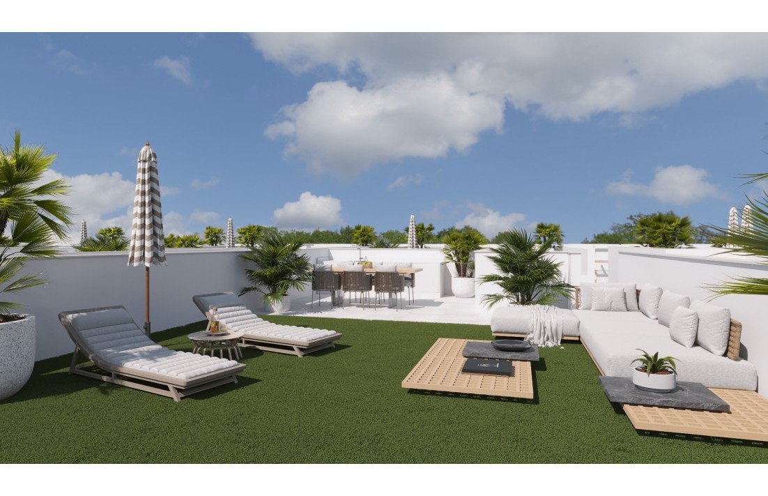 New Build - Villa - Torre - Pacheco - Roldán