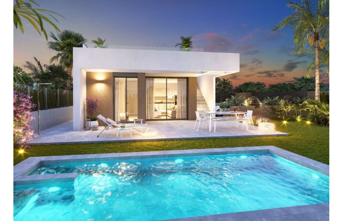 New Build - Villa - Vera Playa - Vera