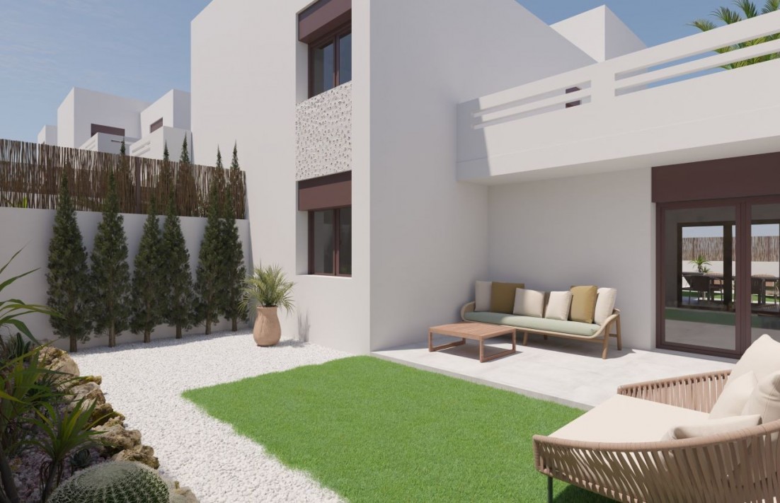 Nouvelle construction - Apartement - Algorfa