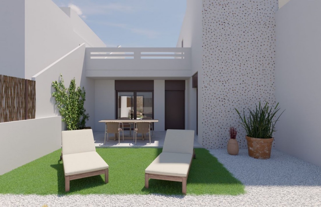 Nouvelle construction - Apartement - Algorfa
