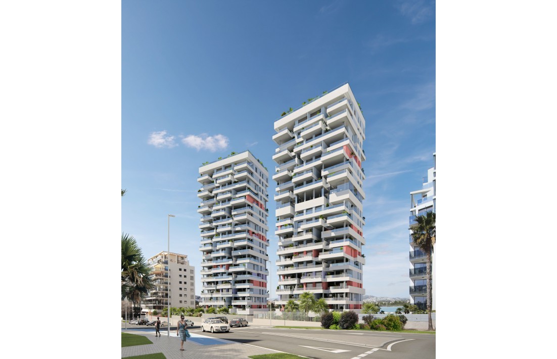 Nouvelle construction - Apartement - Calpe