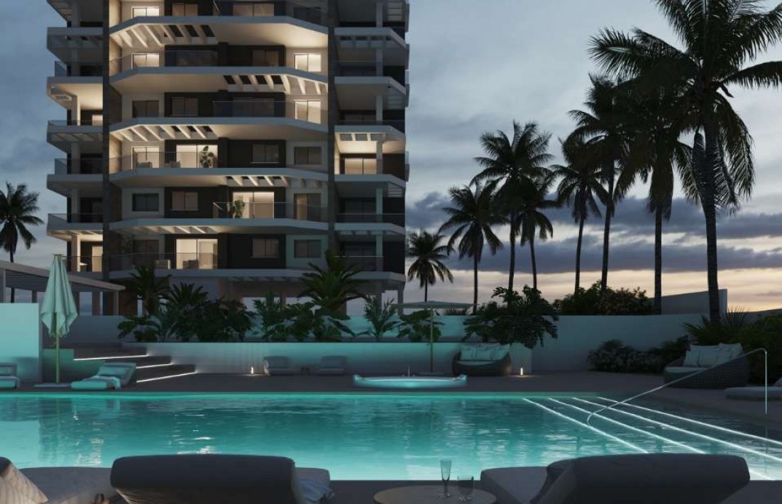 Nouvelle construction - Apartement - Calpe