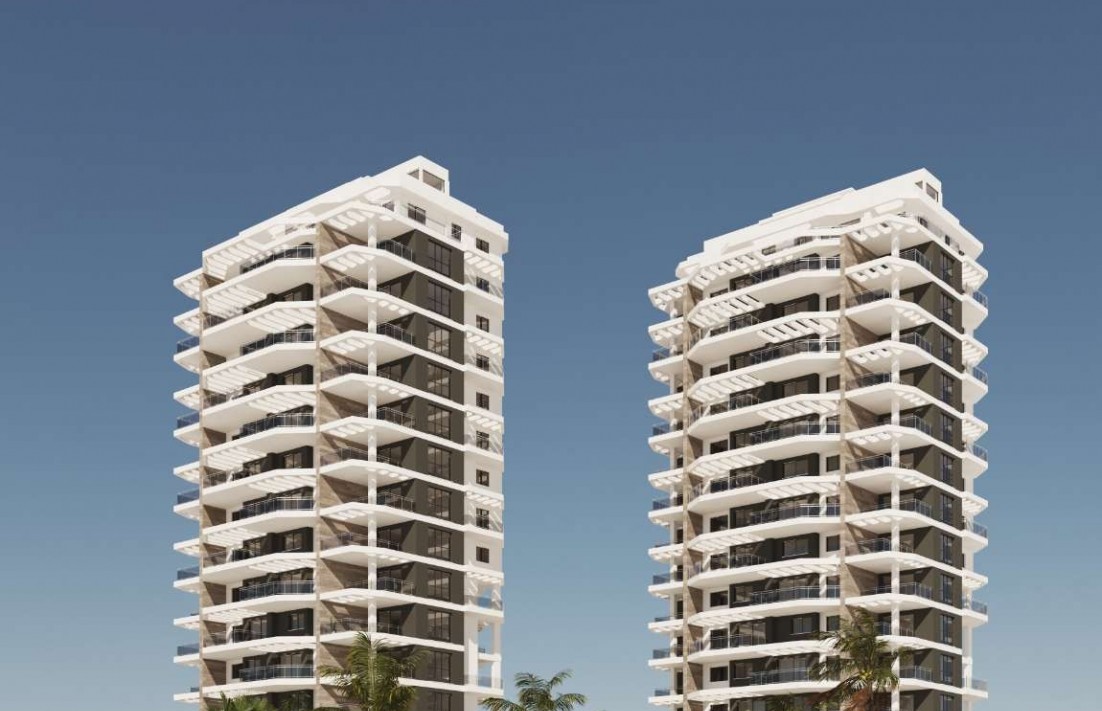 Nouvelle construction - Apartement - Calpe