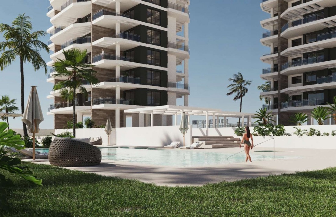 Nouvelle construction - Apartement - Calpe