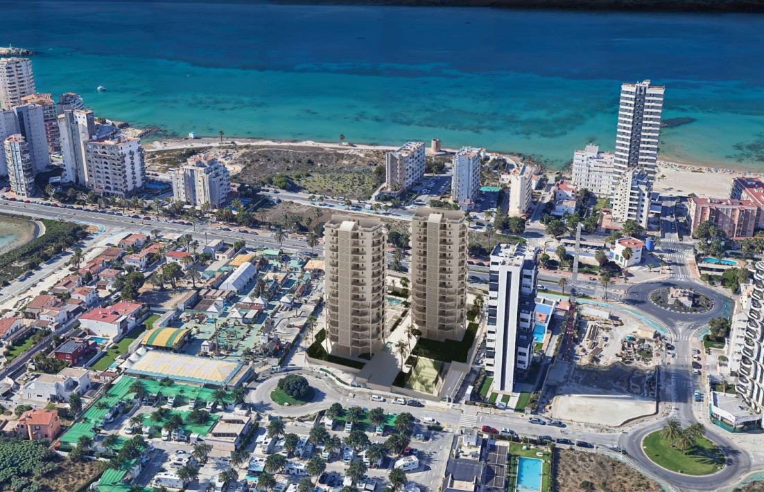 Nouvelle construction - Apartement - Calpe