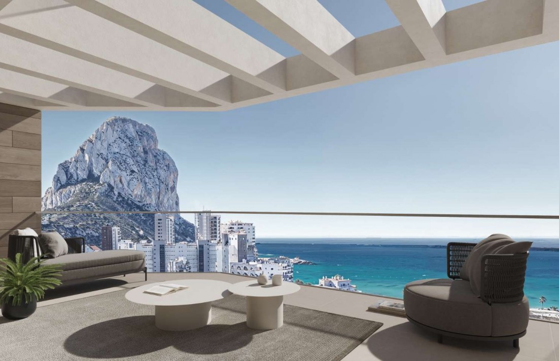 Nouvelle construction - Apartement - Calpe
