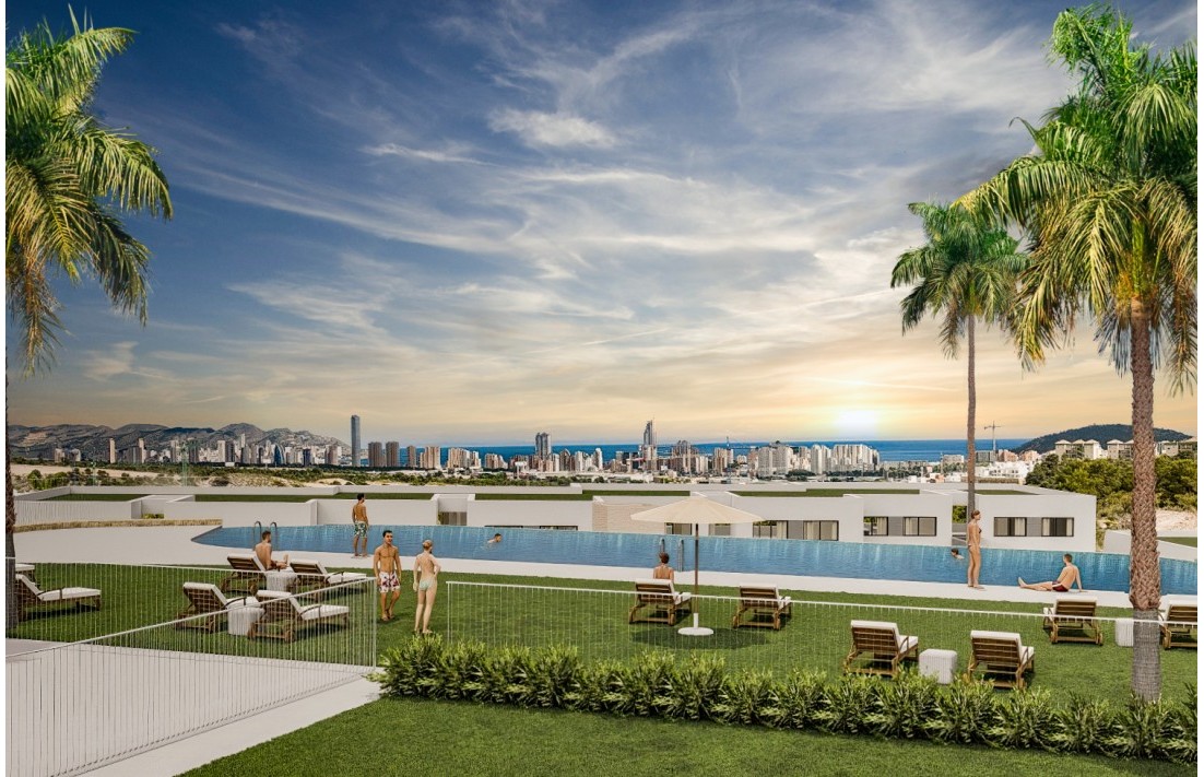 Nouvelle construction - Apartement - Finestrat