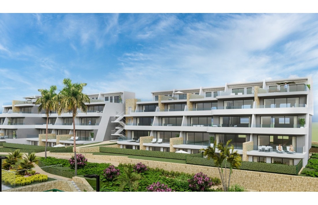 Nouvelle construction - Apartement - Finestrat