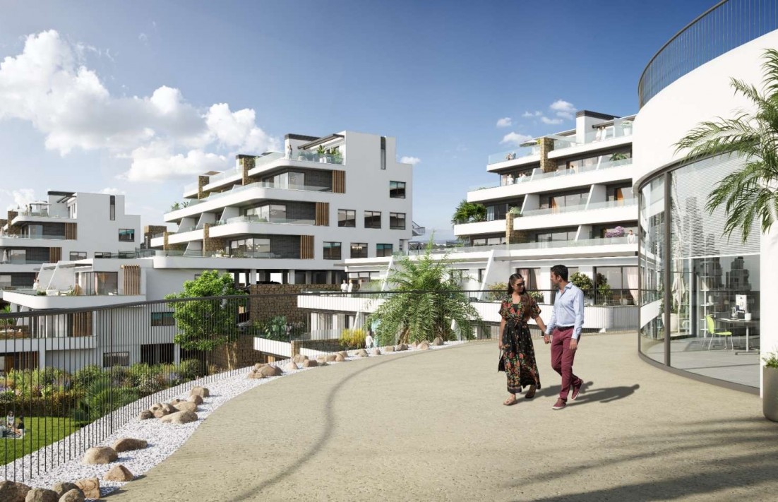 Nouvelle construction - Apartement - Finestrat