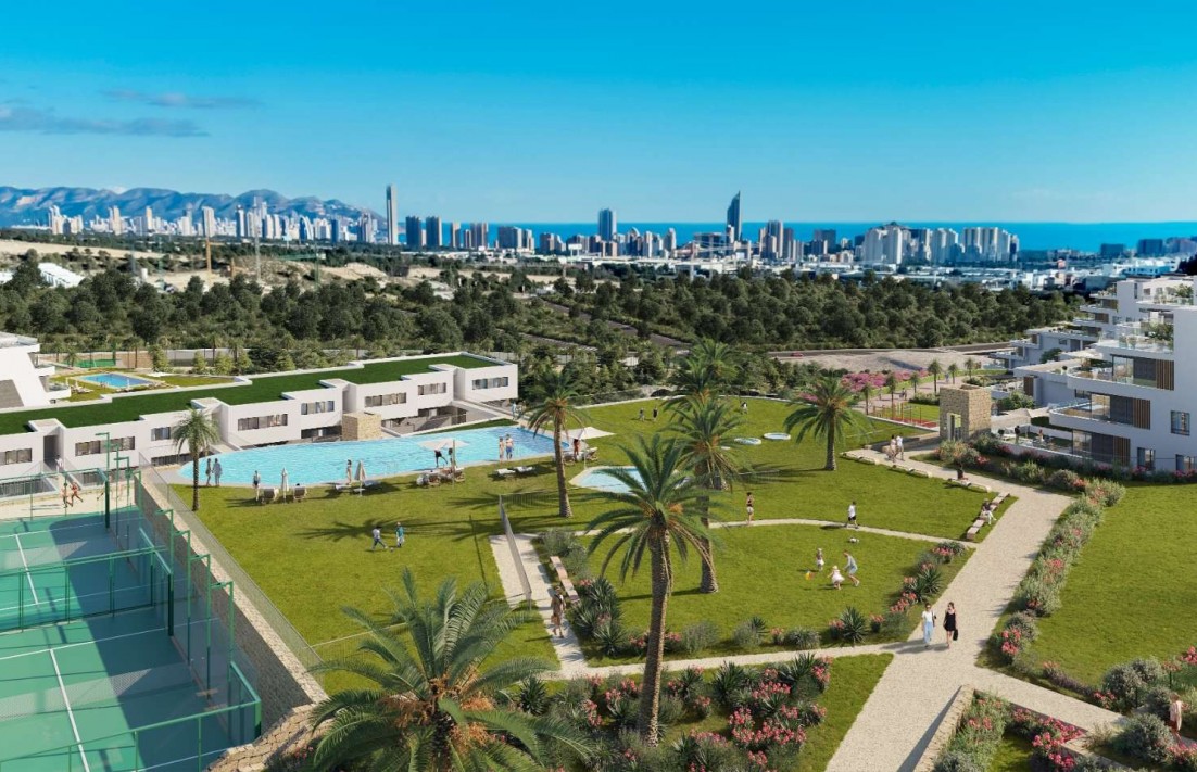 Nouvelle construction - Apartement - Finestrat