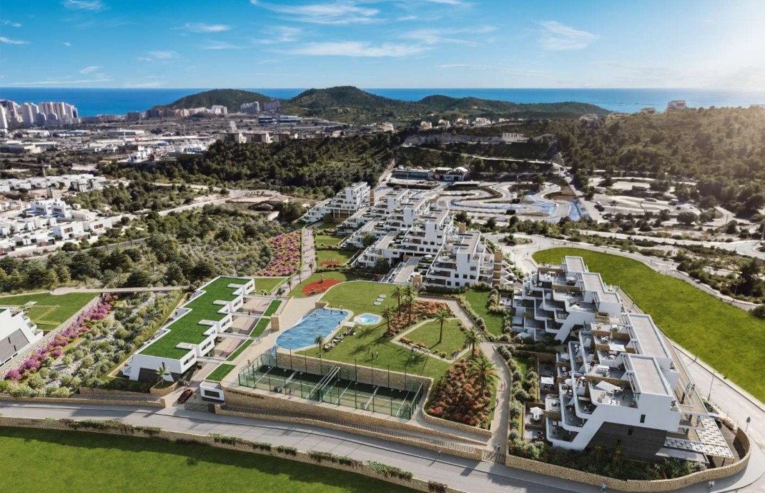 Nouvelle construction - Apartement - Finestrat