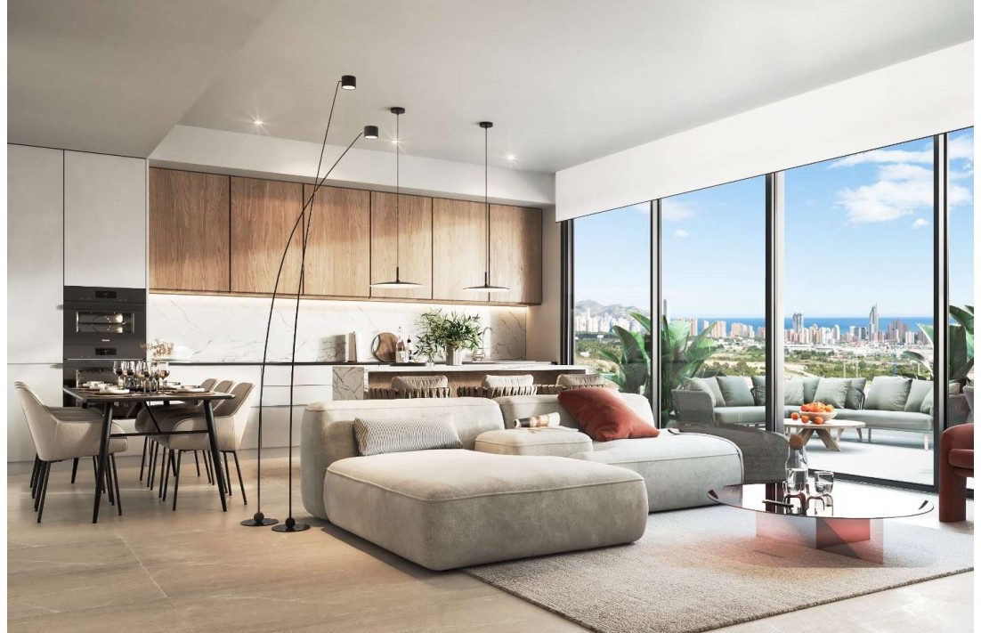 Nouvelle construction - Apartement - Finestrat