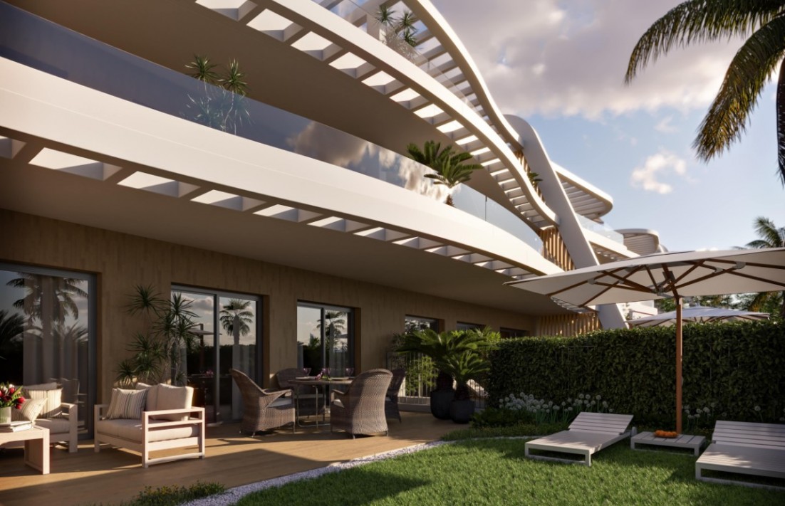 Nouvelle construction - Apartement - Finestrat