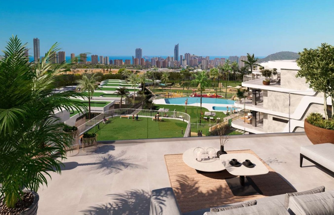 Nouvelle construction - Apartement - Finestrat