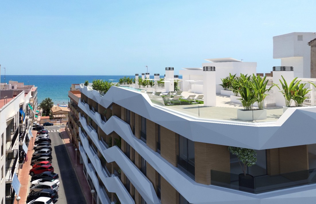 Nouvelle construction - Apartement - Guardamar del Segura