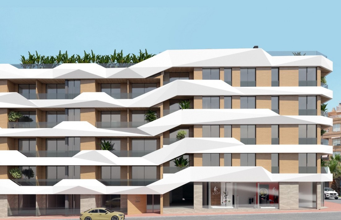 Nouvelle construction - Apartement - Guardamar del Segura