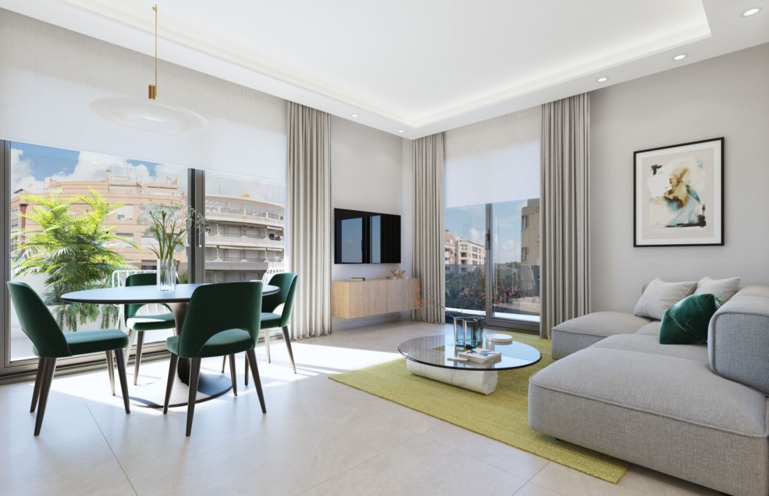 Nouvelle construction - Apartement - Guardamar del Segura