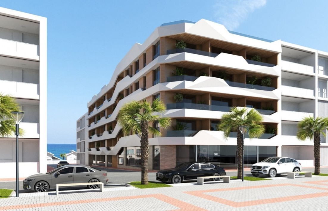 Nouvelle construction - Apartement - Guardamar del Segura