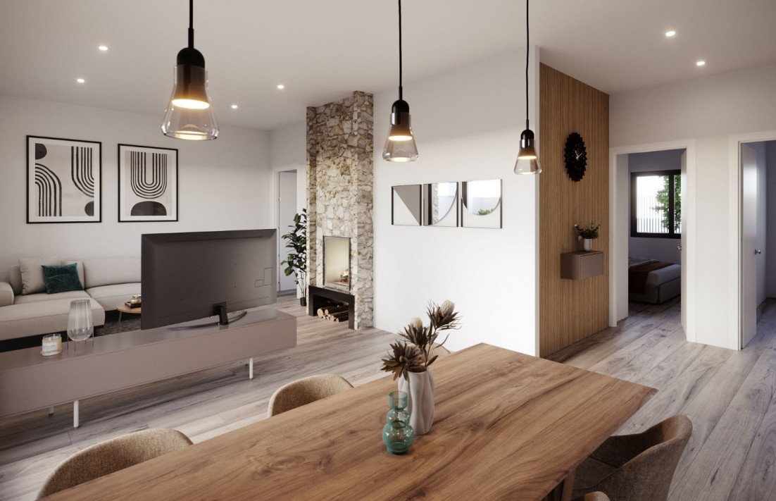 Nouvelle construction - Apartement - Hondón de las Nieves