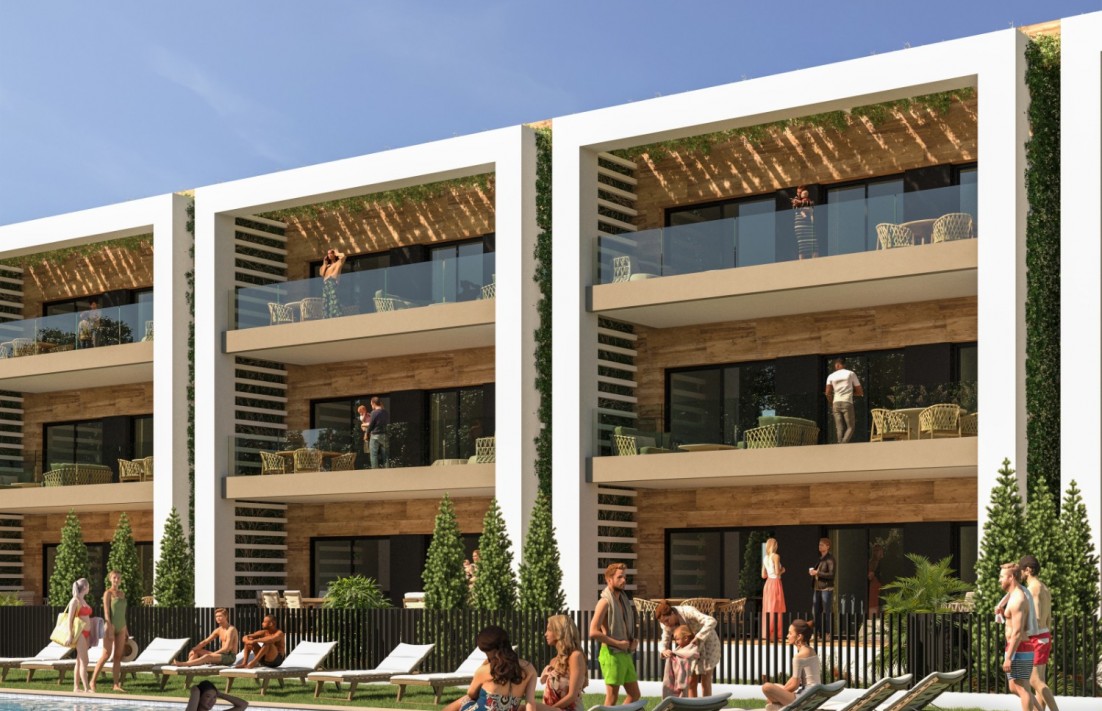 Nouvelle construction - Apartement - Los Alcazares