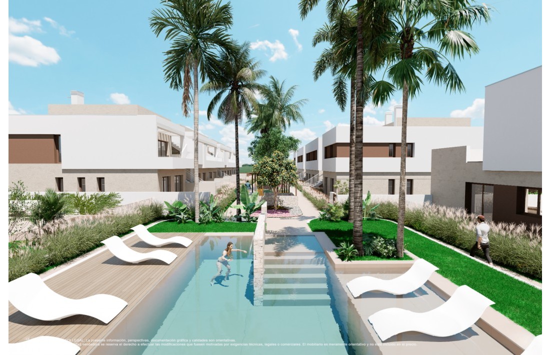 Nouvelle construction - Apartement - Los Alcázares